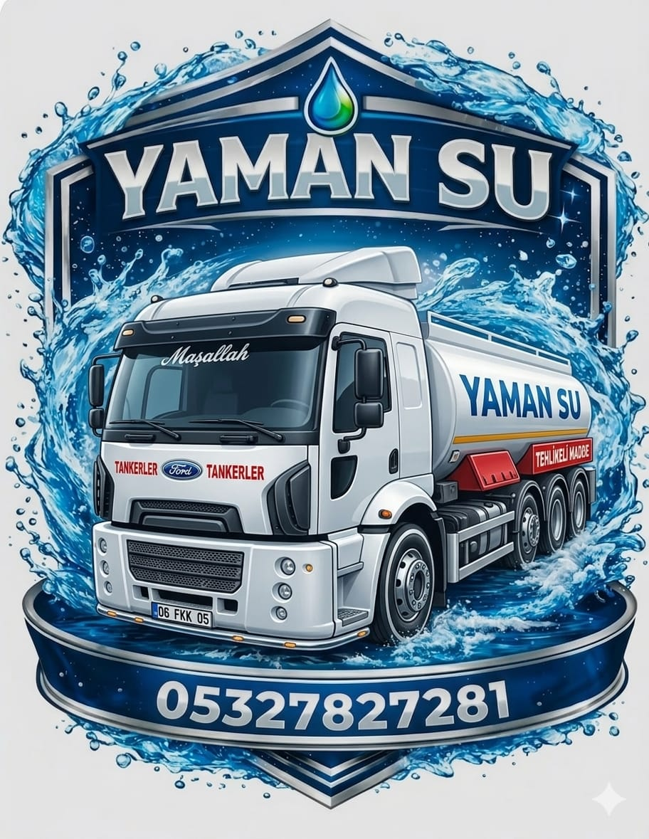 Yaman Su Logo